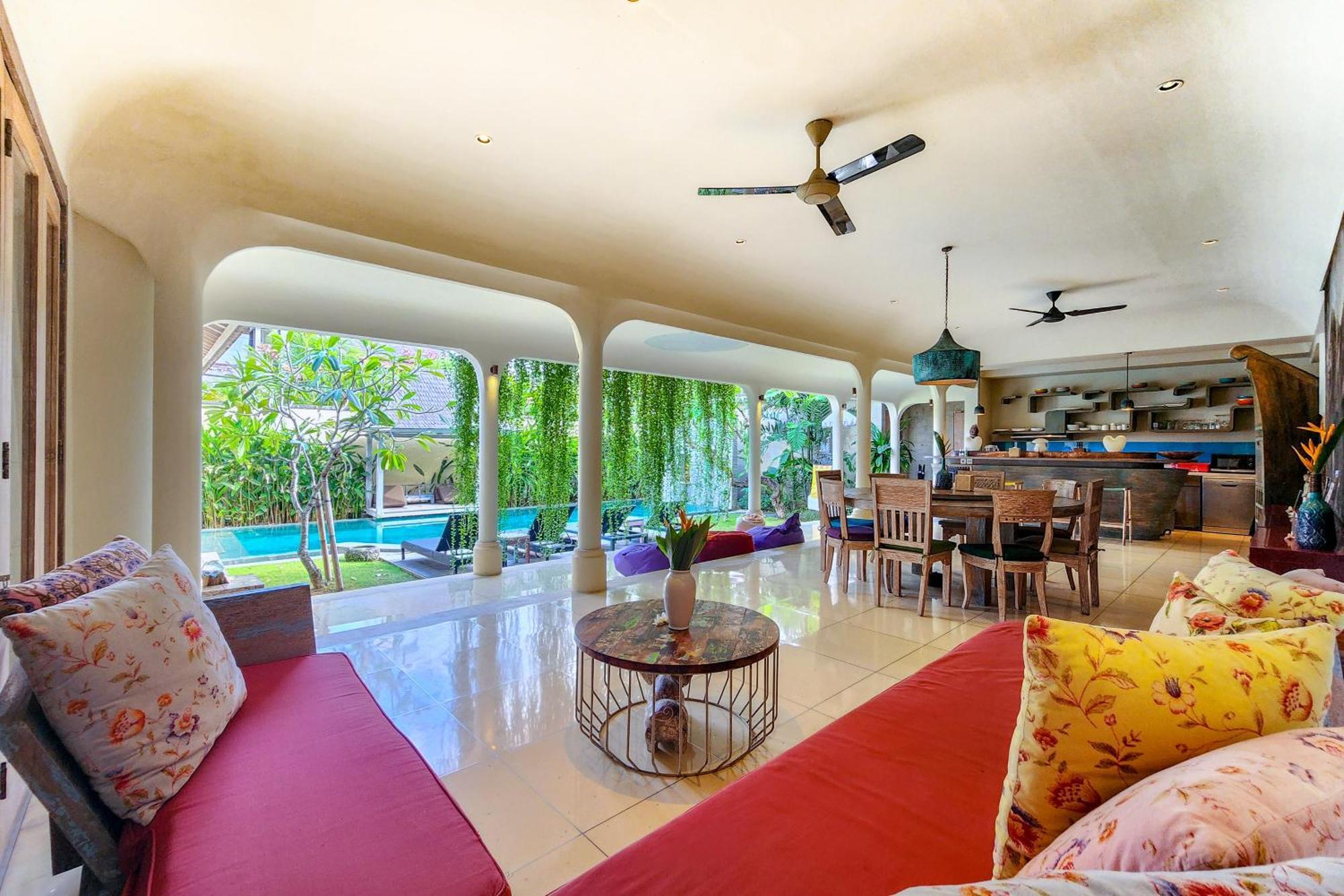 Villa Sky Li By Nagisa Bali Seminyak  Ngoại thất bức ảnh