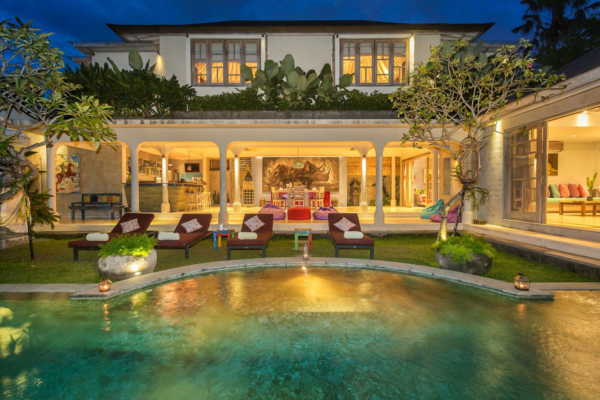 Villa Sky Li By Nagisa Bali Seminyak  Ngoại thất bức ảnh